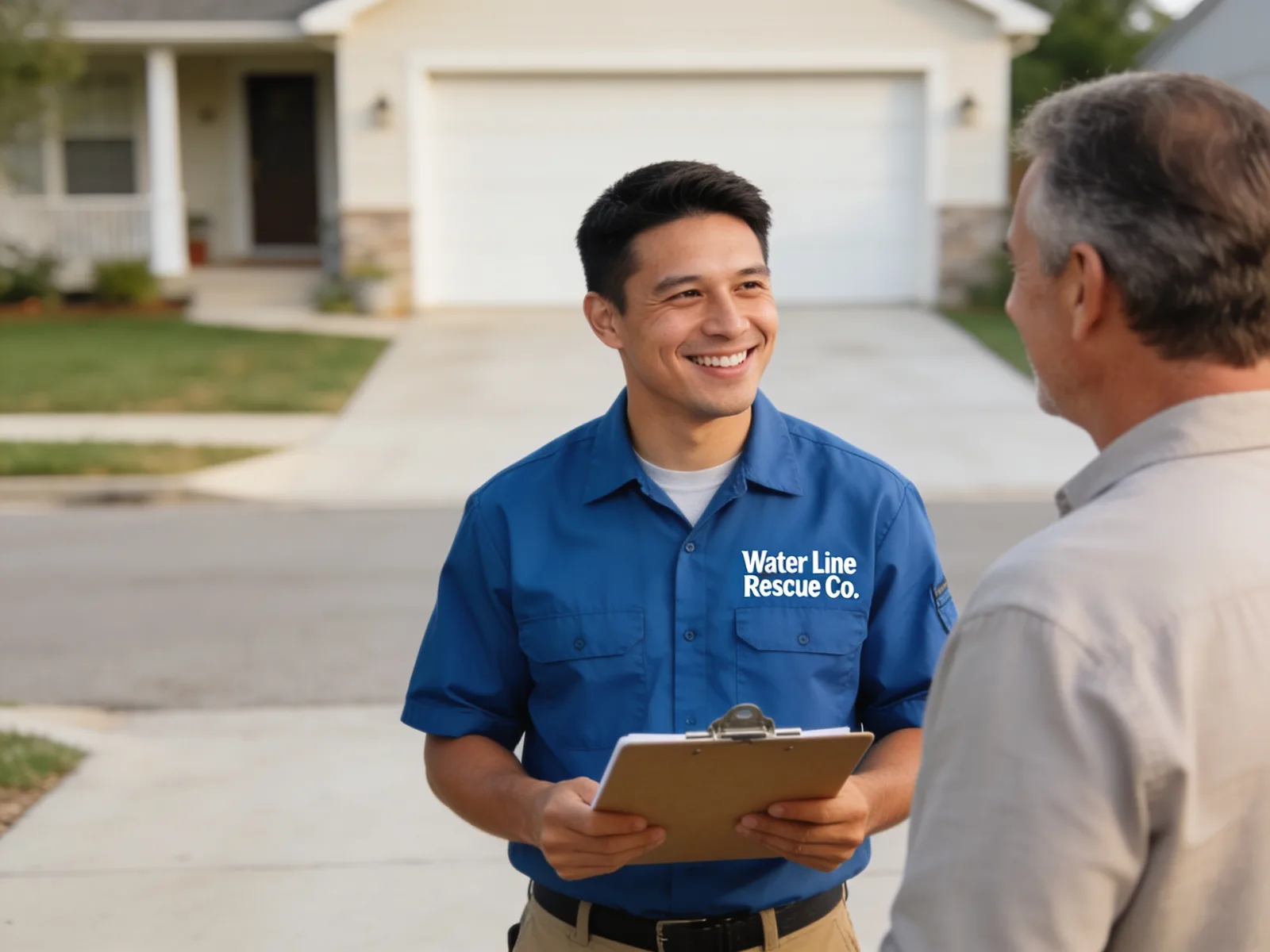 Water Line Repair Pennington, NJ FAQs